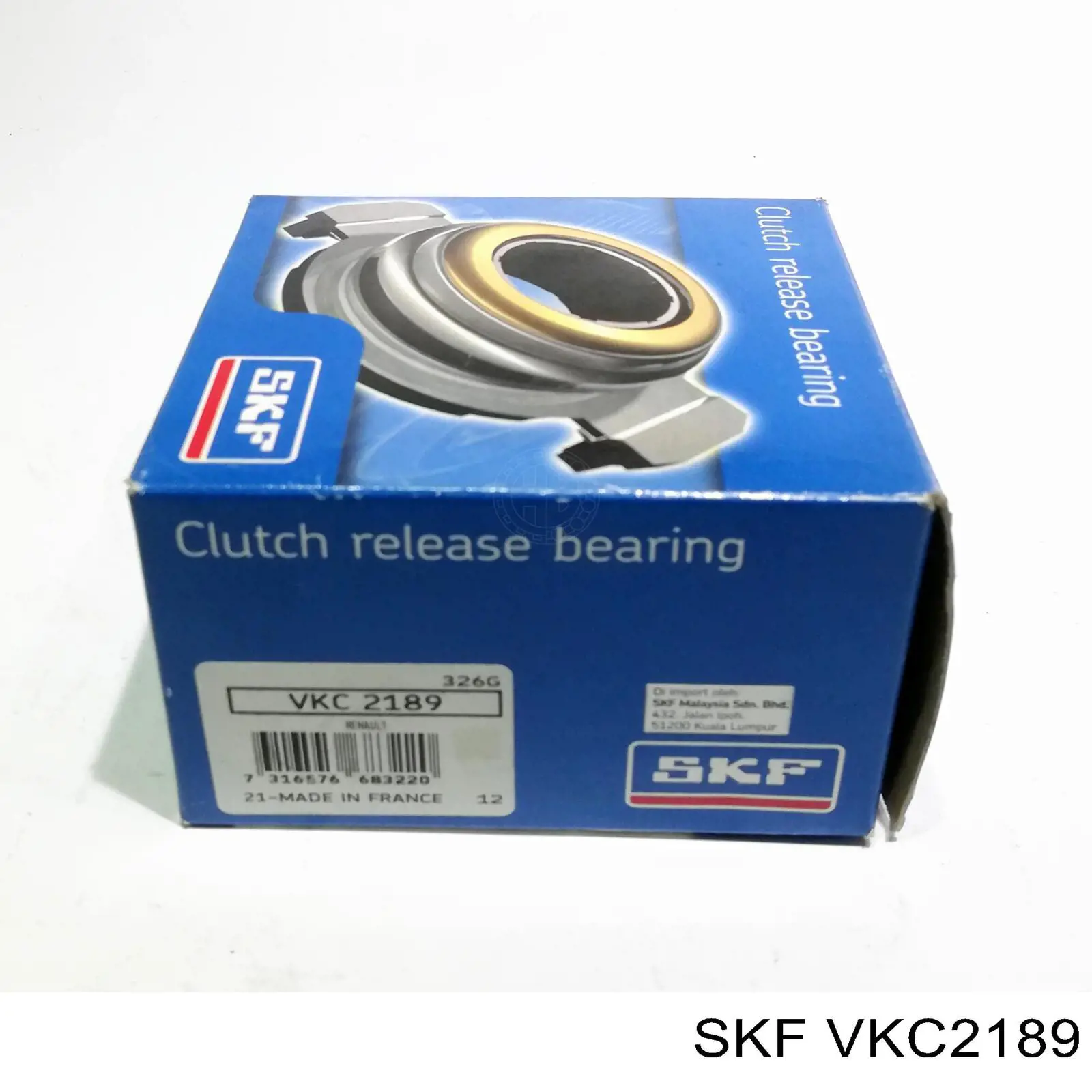 Łożysko wyciskowe sprzęgła SKF VKC2189 cena, od 27,90 USD