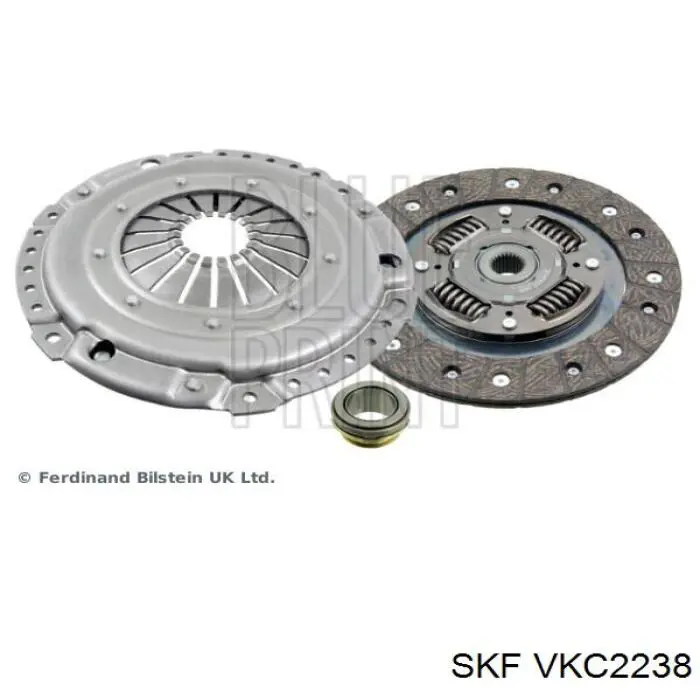 Do koszyka VKC2238 SKF Łożysko wyciskowe sprzęgła