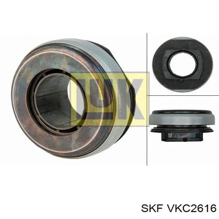 Do koszyka VKC2616 SKF Łożysko wyciskowe sprzęgła
