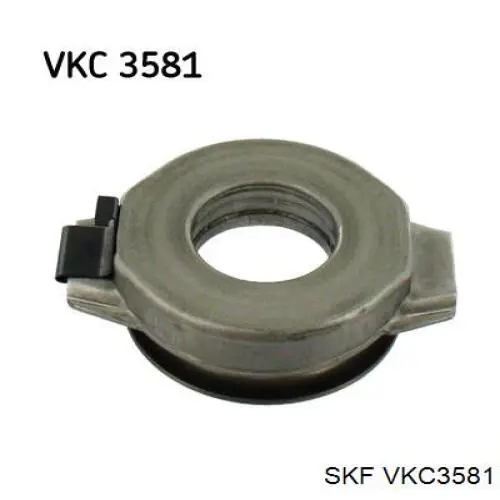 Łożysko wyciskowe sprzęgła SKF VKC3581 cena, od 29,55 USD