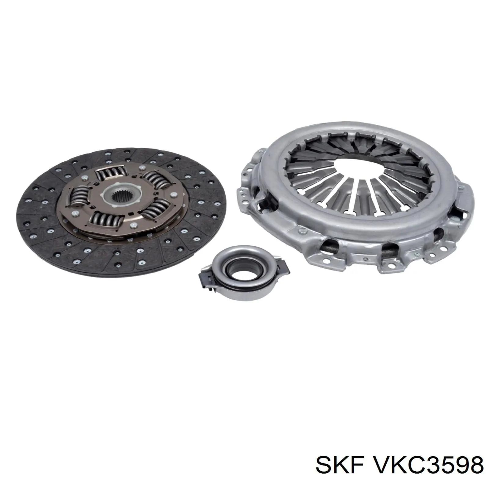 VKC3598 SKF Łożysko wyciskowe sprzęgła