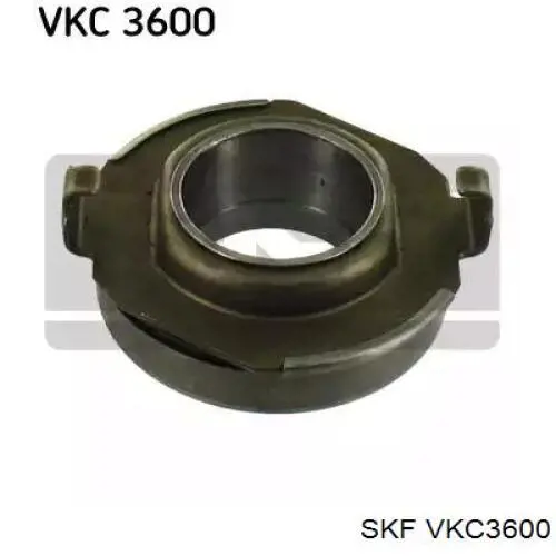 Łożysko wyciskowe sprzęgła SKF VKC3600 cena, od 28,62 USD