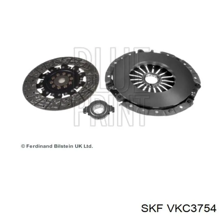 Do koszyka VKC3754 SKF Łożysko wyciskowe sprzęgła