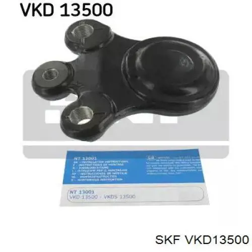 Sworzeń wahacza dolny SKF VKD13500 cena, od 29,84 USD