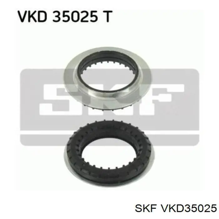 Do koszyka VKD35025 SKF Łożysko podporowe amortyzatora przedniego