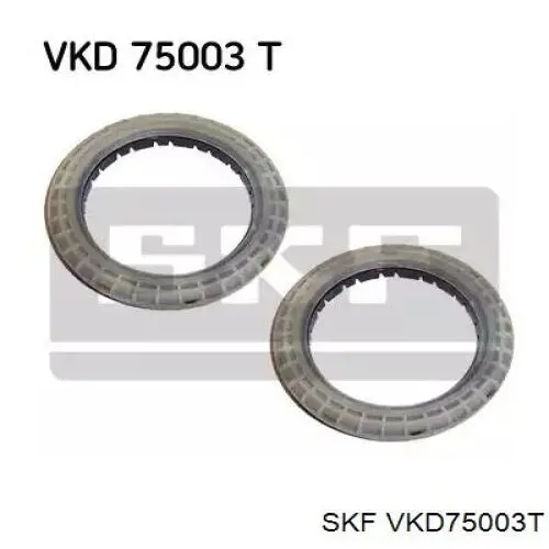 Łożysko podporowe amortyzatora przedniego SKF VKD75003T cena, od 14,25 USD