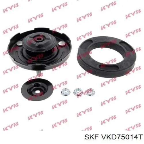 Do koszyka VKD75014T SKF Łożysko podporowe amortyzatora przedniego