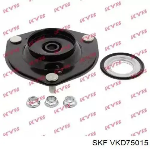 Do koszyka VKD75015 SKF Łożysko podporowe amortyzatora przedniego