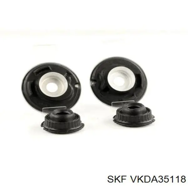 Do koszyka VKDA35118 SKF Poduszka amortyzatora przedniego