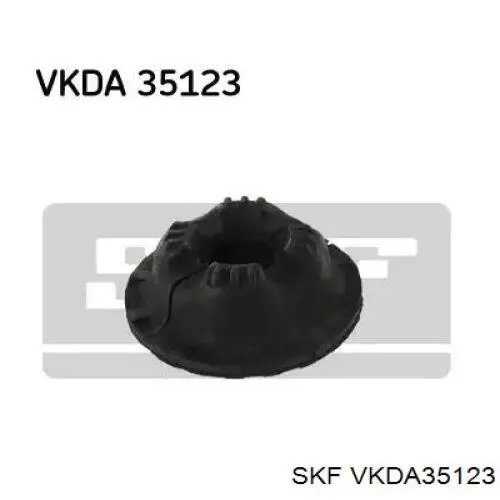 Łożysko podporowe amortyzatora przedniego SKF VKDA35123 cena, od 20,57 USD