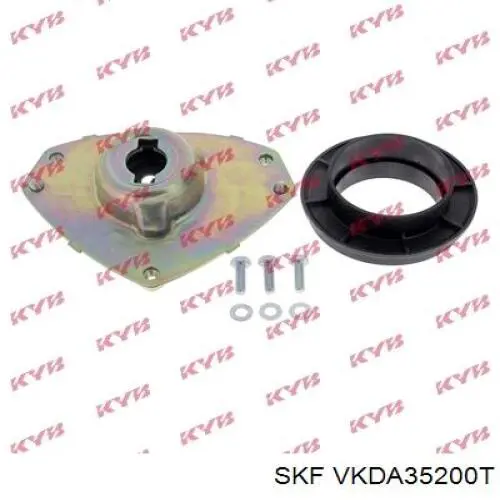 Do koszyka VKDA35200T SKF Poduszka amortyzatora przedniego