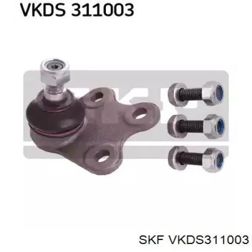 VKDS311003 SKF Sworzeń wahacza dolny lewy