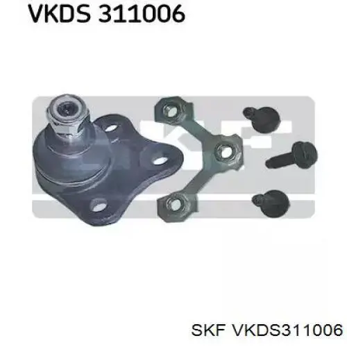 VKDS 311006 SKF sworzeń wahacza dolny lewy