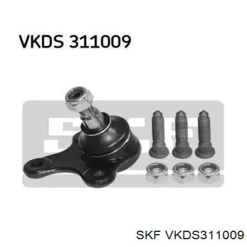 VKDS311009 SKF Sworzeń wahacza dolny prawy