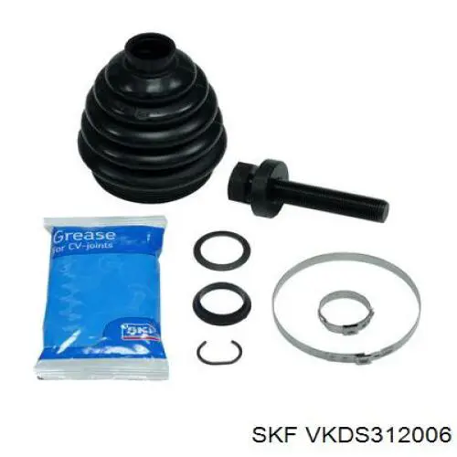 Sworzeń wahacza dolny SKF VKDS312006 cena, od 19,20 USD