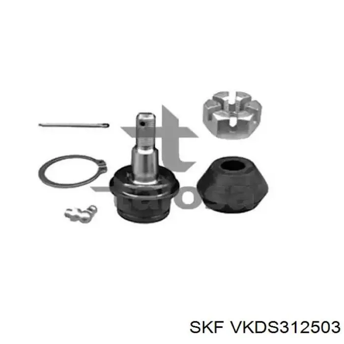 Sworzeń wahacza dolny SKF VKDS312503 cena, od 21,84 USD
