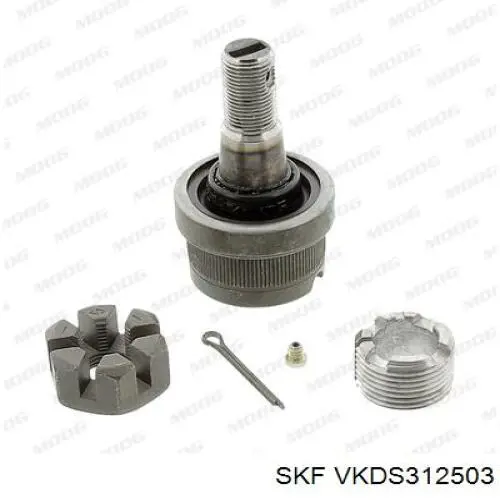 Do koszyka VKDS312503 SKF Sworzeń wahacza dolny
