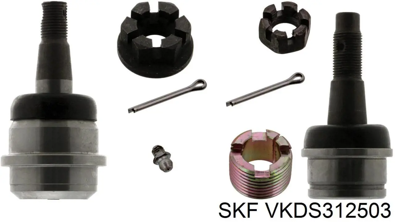 Sworzeń wahacza dolny SKF VKDS312503 cena, od 22,65 USD