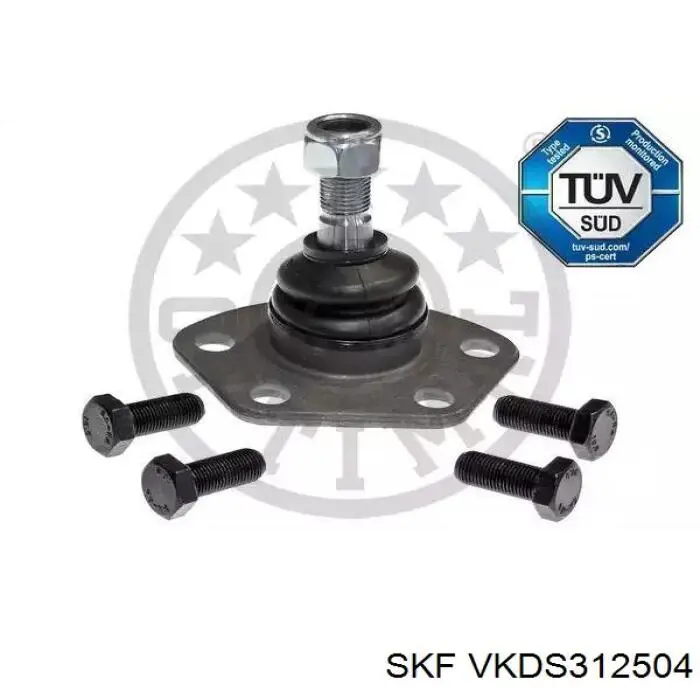 Sworzeń wahacza górny SKF VKDS312504 cena, od 24,94 USD