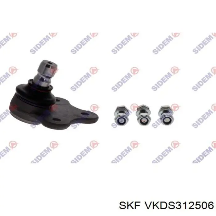 Sworzeń wahacza dolny SKF VKDS312506 cena, od 15,53 USD