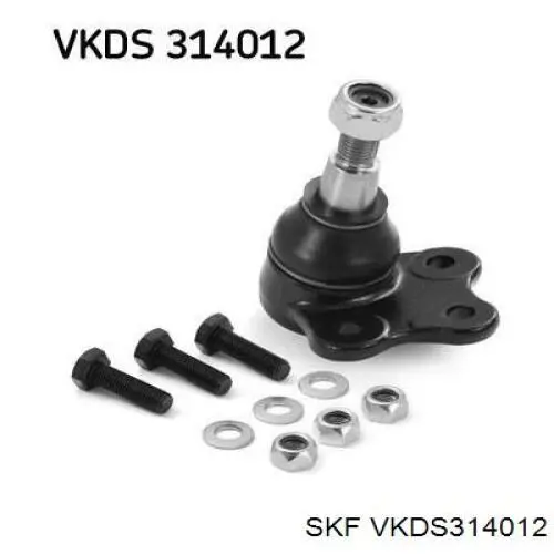 Sworzeń wahacza dolny SKF VKDS314012 cena, od 16,15 USD
