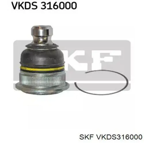 VKDS316000 SKF Sworzeń wahacza dolny