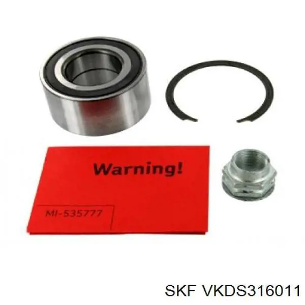 Do koszyka VKDS316011 SKF Sworzeń wahacza dolny prawy