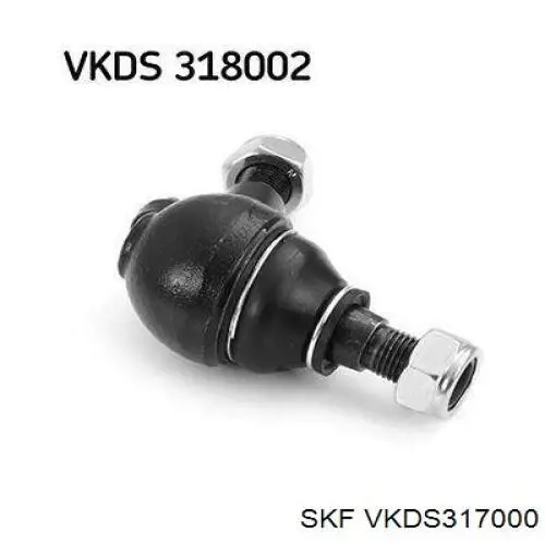 Sworzeń wahacza dolny SKF VKDS317000 cena, od 19,76 USD