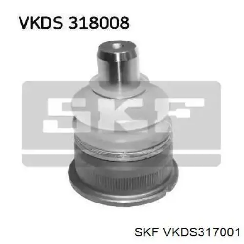 VKDS317001 SKF Sworzeń wahacza górny