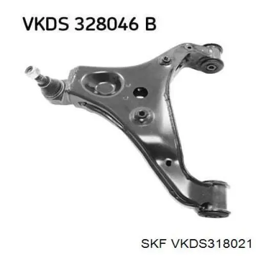 Sworzeń wahacza dolny SKF VKDS318021 cena, od 16,98 USD