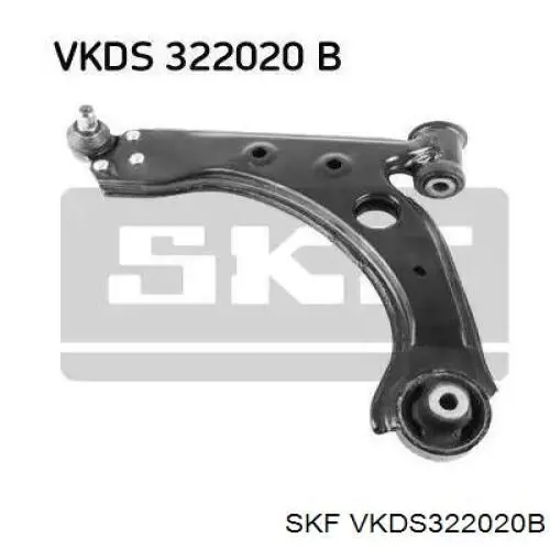 VKDS 322020 B SKF wahacz zawieszenia przedniego dolny lewy