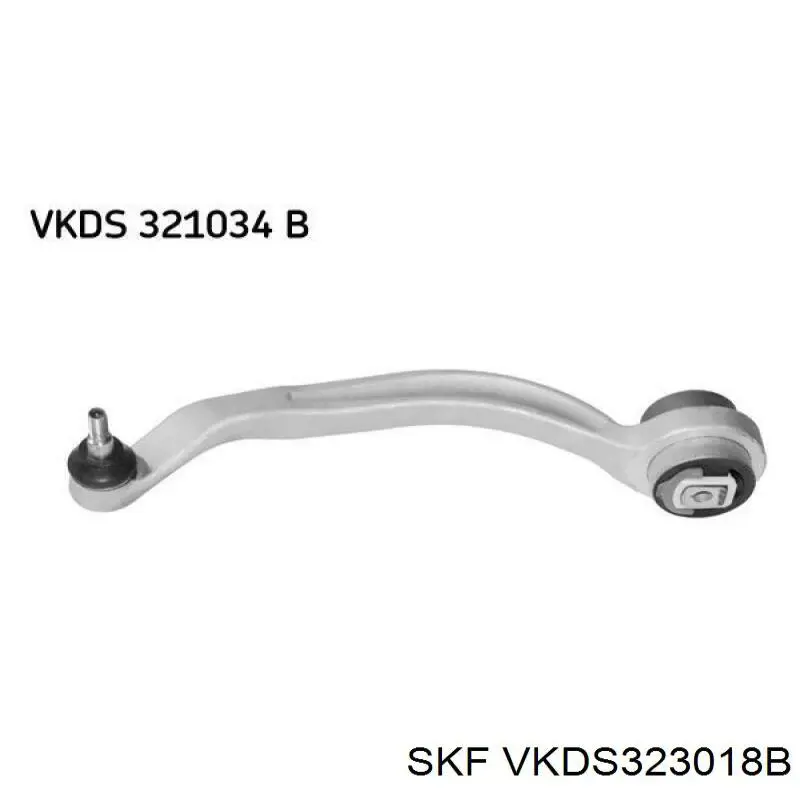 Wahacz zawieszenia przedniego dolny lewy SKF VKDS323018B cena, od 72,68 USD