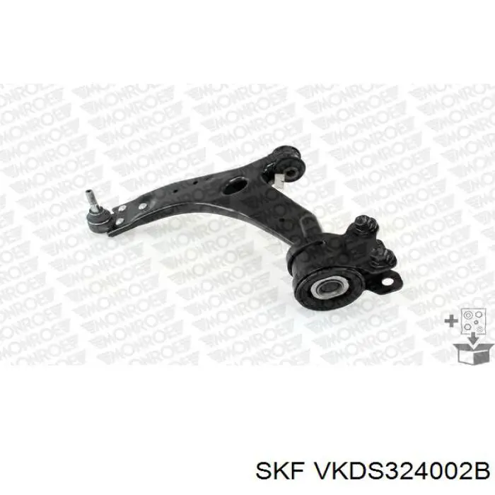 Do koszyka VKDS324002B SKF Wahacz zawieszenia przedniego dolny prawy