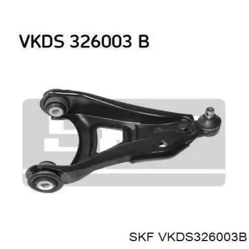 VKDS 326003 B SKF wahacz zawieszenia przedniego dolny prawy