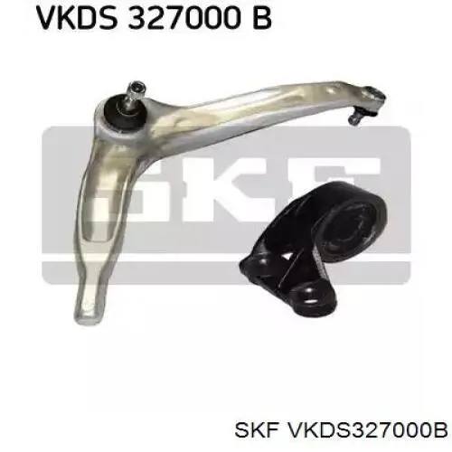 Wahacz zawieszenia przedniego dolny lewy SKF VKDS327000B cena, od 116,40 USD