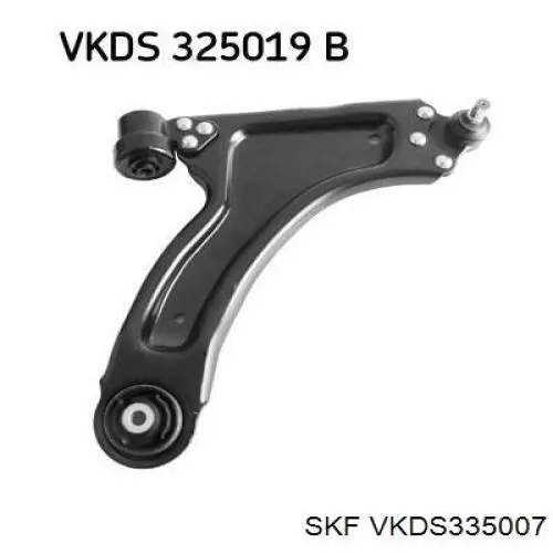VKDS335007 SKF Silentblock przedniego wahacza dolnego