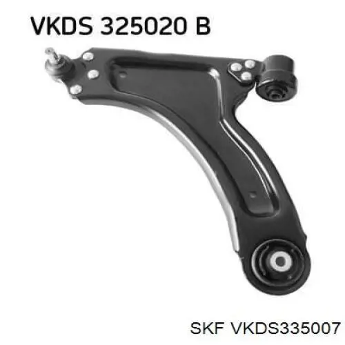 Silentblock przedniego wahacza dolnego SKF VKDS335007 cena, od 25,93 USD