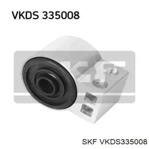 Do koszyka VKDS335008 SKF Silentblock przedniego wahacza dolnego