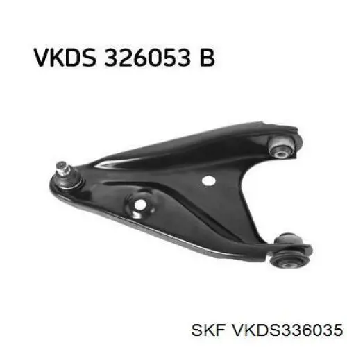 VKDS 336035 SKF sworzeń wahacza dolny