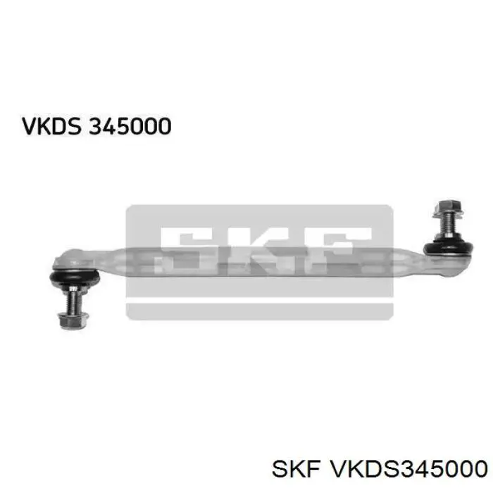 Łącznik stabilizatora przedniego SKF VKDS345000 cena, od 54,66 USD