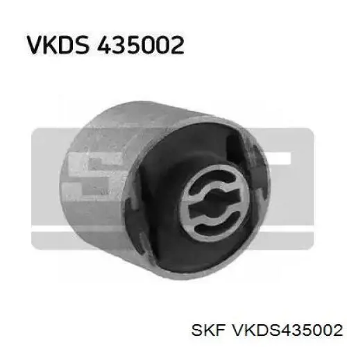 VKDS435002 SKF Silentblock tylnego wahacza podłużnego przedni