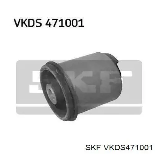 VKDS471001 SKF Silentblock tylnej belki