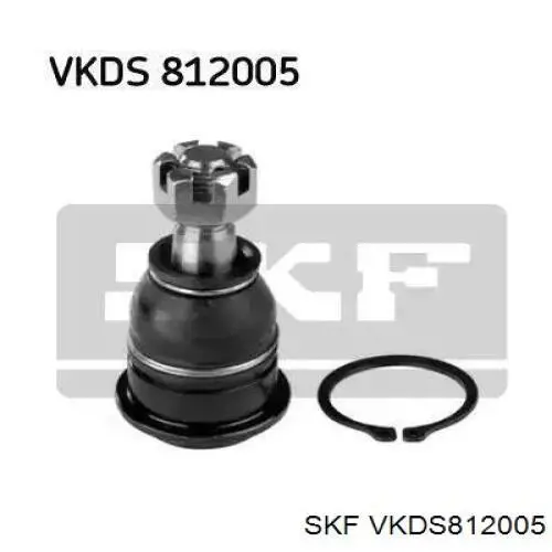 VKDS812005 SKF Sworzeń wahacza dolny