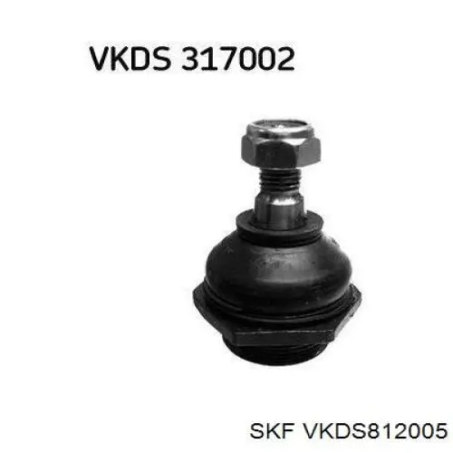 Sworzeń wahacza dolny SKF VKDS812005 cena, od 17,21 USD