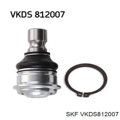 VKDS812007 SKF Sworzeń wahacza dolny