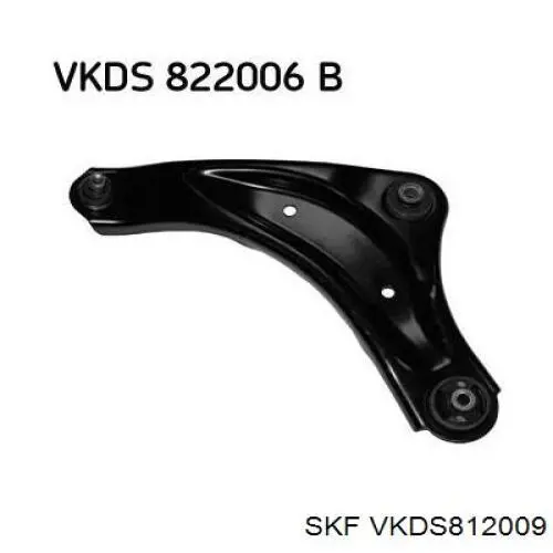 VKDS812009 SKF Sworzeń wahacza dolny