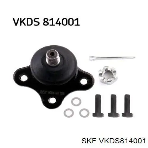 VKDS814001 SKF Sworzeń wahacza górny