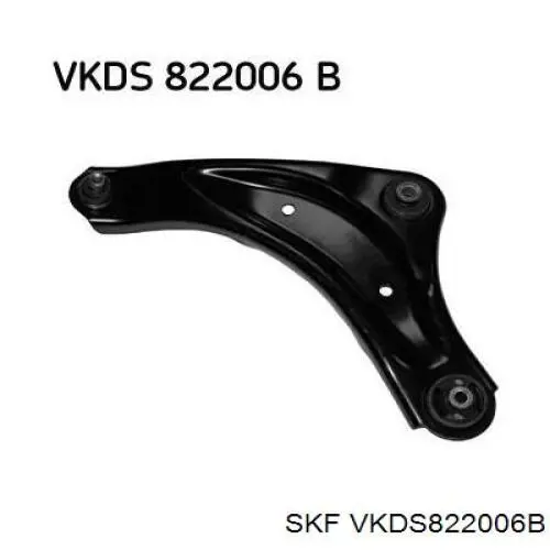 VKDS 822006 B SKF wahacz zawieszenia przedniego dolny lewy