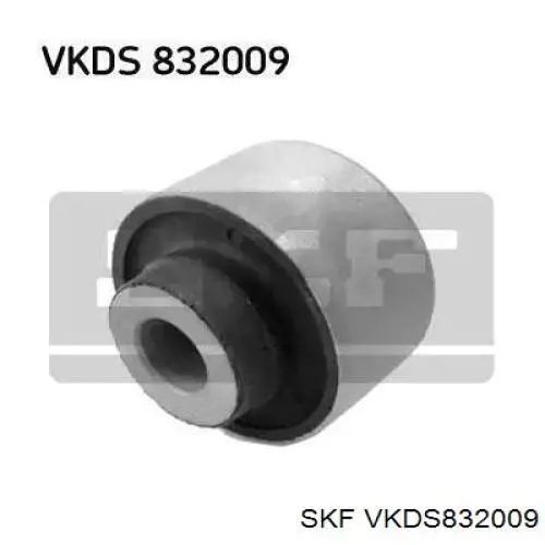 Do koszyka VKDS832009 SKF Silentblock przedniego wahacza dolnego