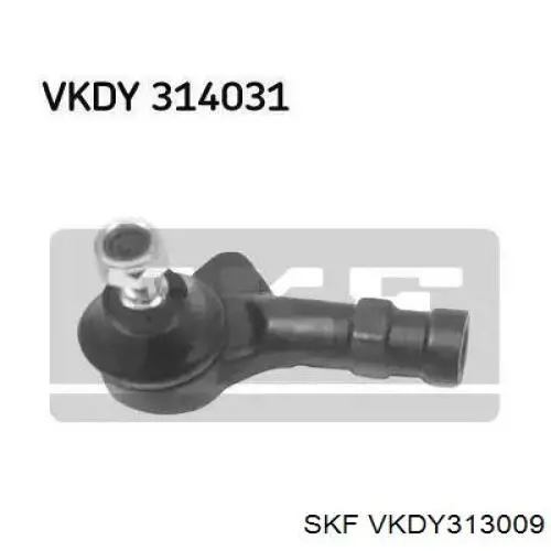 Do koszyka VKDY313009 SKF Końcówka drążka kierowniczego zewnętrzna